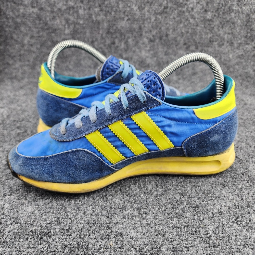 Vintage Adidas TRX Running Shoes Mens 6 Womens 7.5 70's-80's Retro Sneakers - Picture 6 of 16